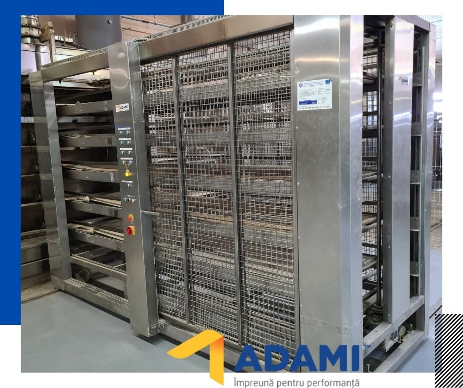 Automatic oven loading / unloading systems PAN ADAMI