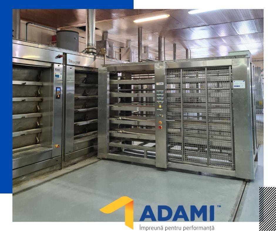 Automatic oven loading / unloading systems 